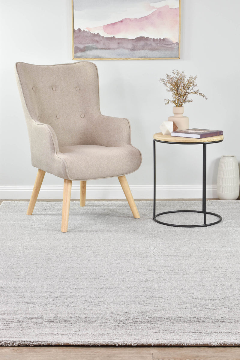 Relief Angelite Grey Rug