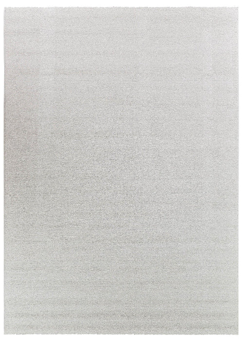 Relief Jade White Rug