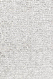 Relief Jade White Rug