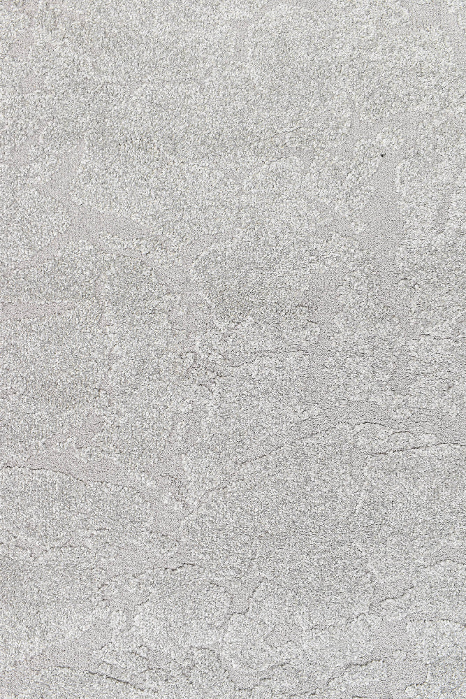 Relief Agate White Rug