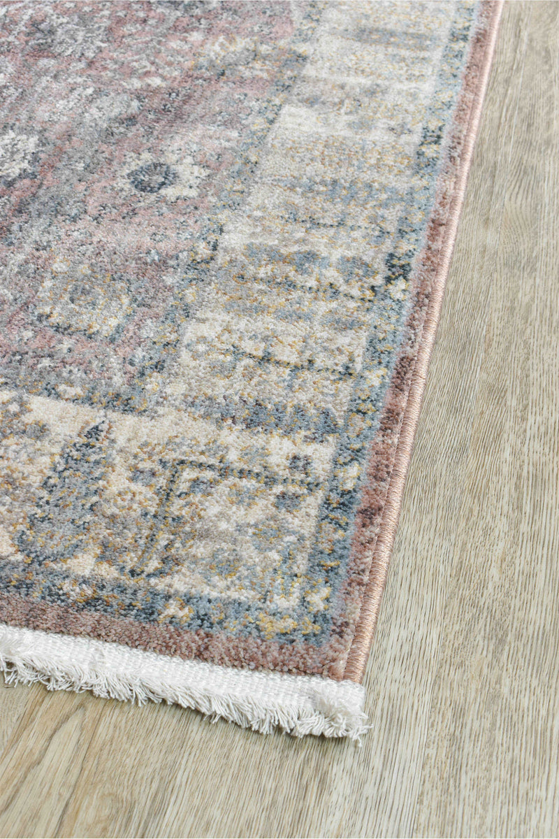 Bicocca Rose Balm Runner Rug