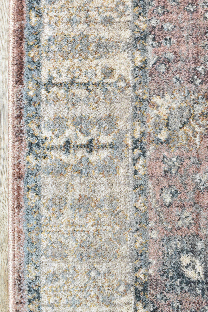 Bicocca Rose Balm Runner Rug