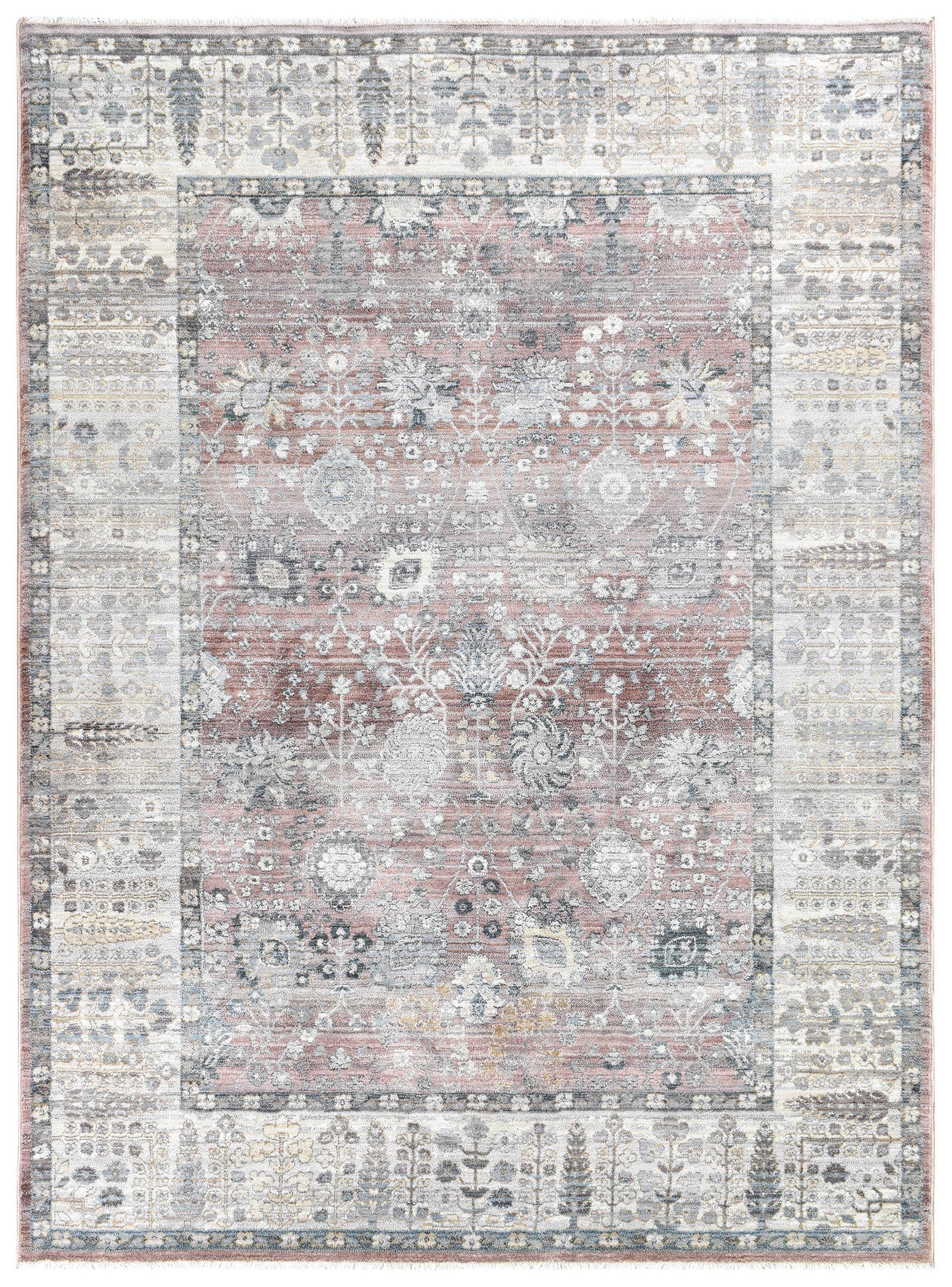 Bicocca Rose Balmy Rug —
