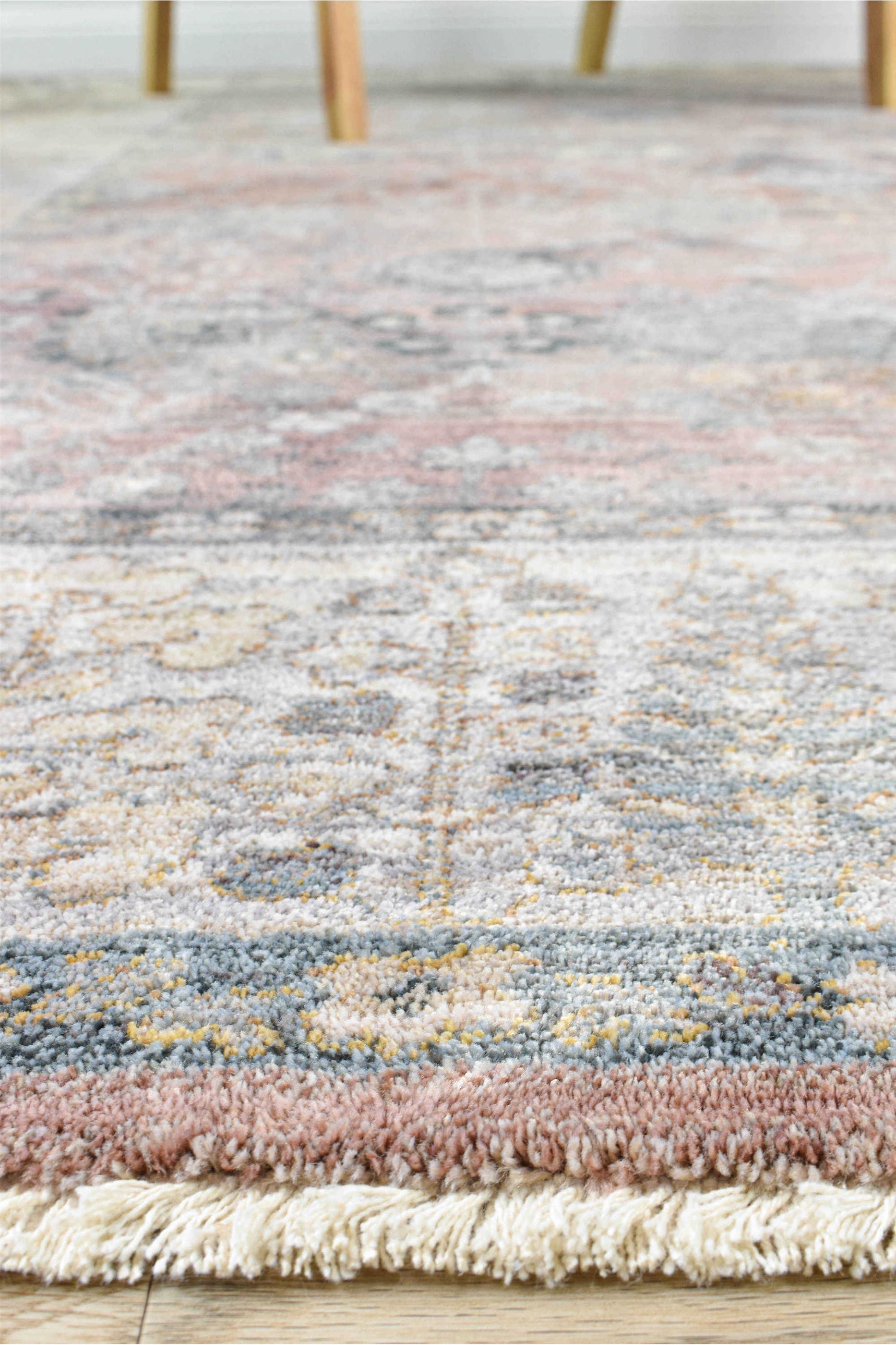 Bicocca Rose Balmy Rug —