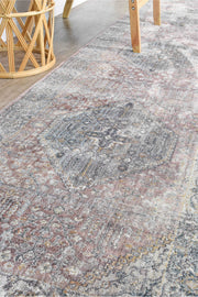 Bicocca Legacy Rose Runner Rug