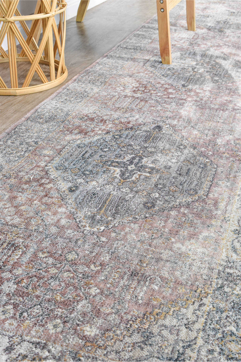 Bicocca Legacy Rose Runner Rug