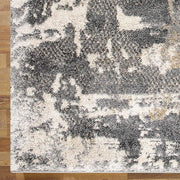 Central Civic Grey Runner Rug