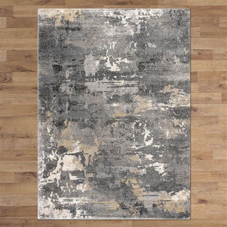 Central Civic Grey Rug