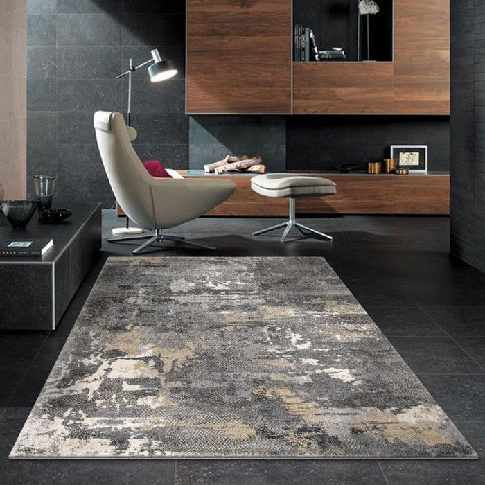 Central Civic Grey Rug