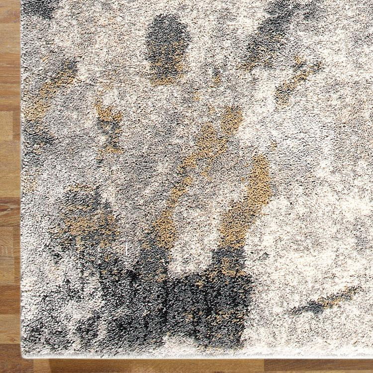 Central Town Grey Runner Rug