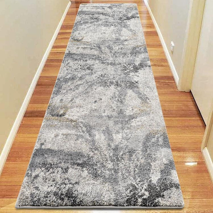 Central Town Grey Runner Rug