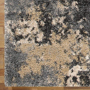Central Citified Grey Rug
