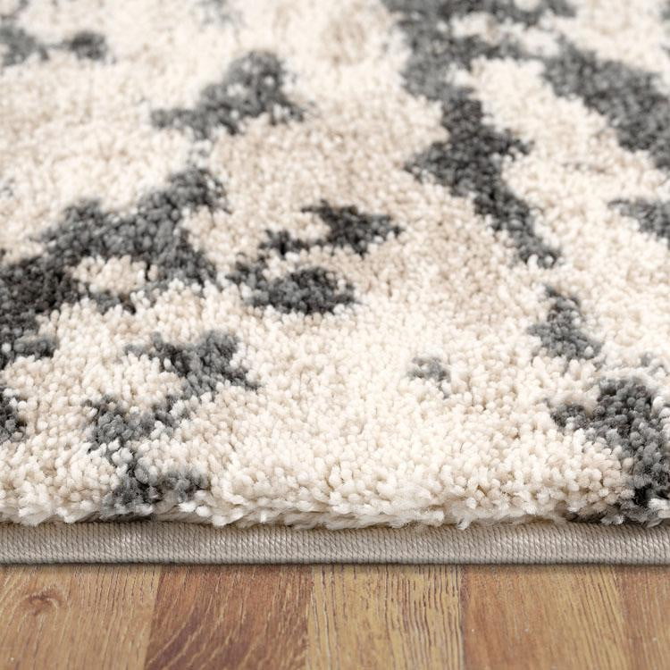 Central Citified Grey Runner Rug