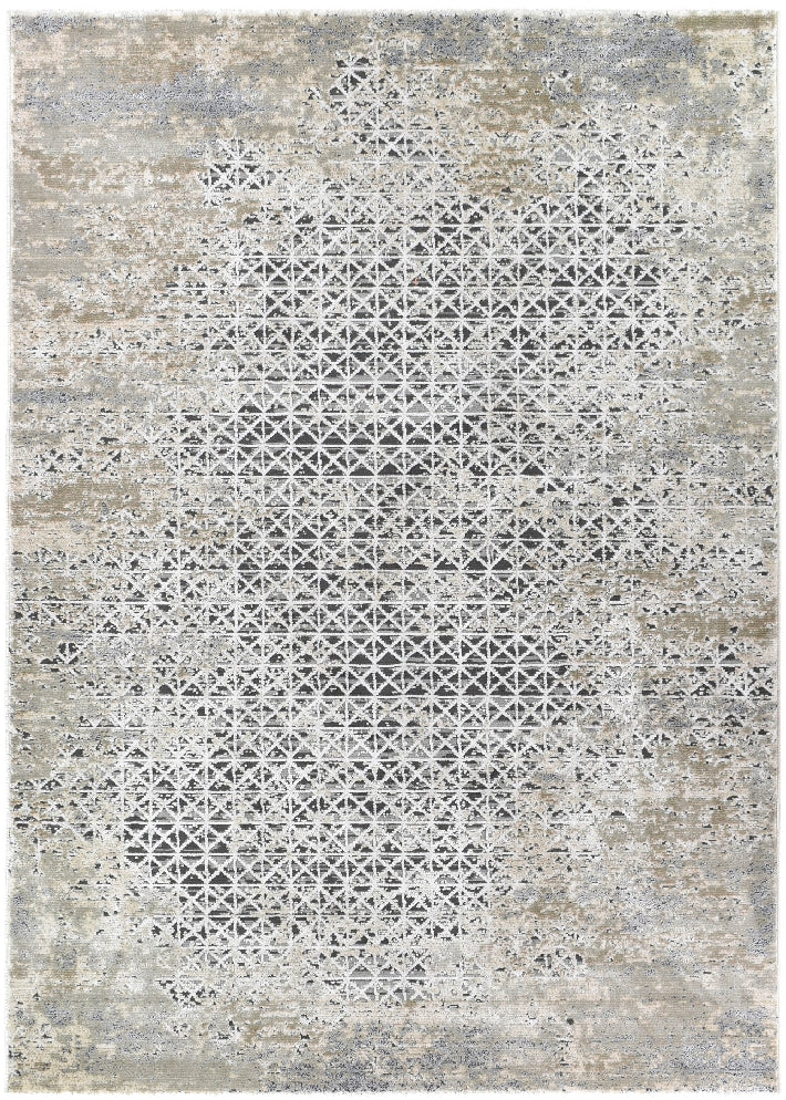 Venessa Swift Beige Trellis Rug