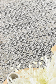 Venessa Swift Beige Trellis Rug