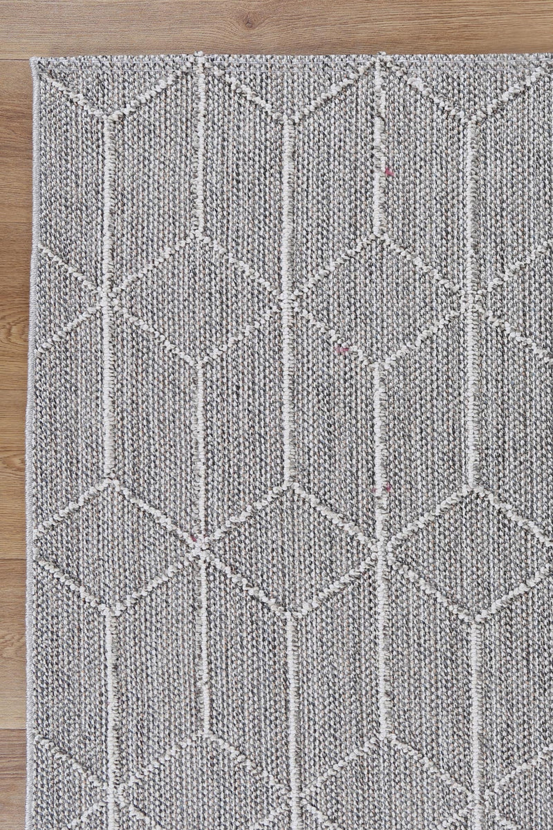 Lacuna Totara Grey Rug