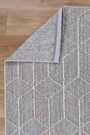 Lacuna Totara Grey Rug