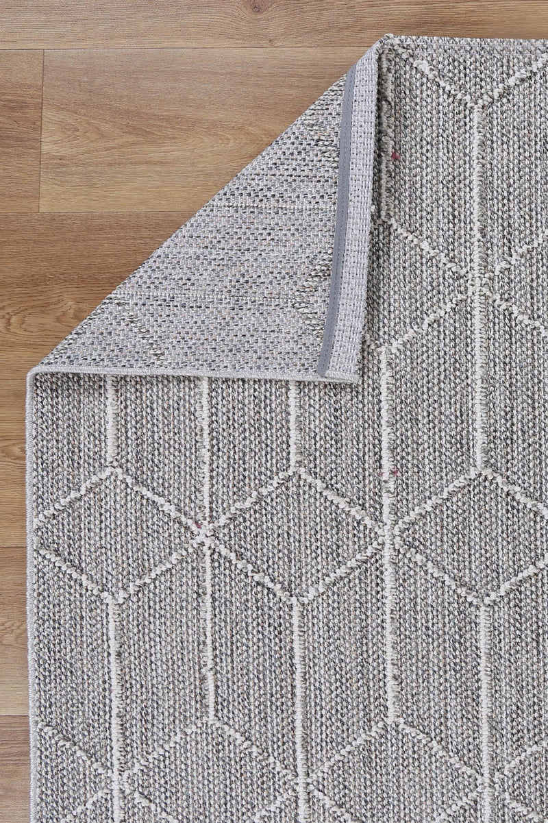 Lacuna Totara Grey Rug