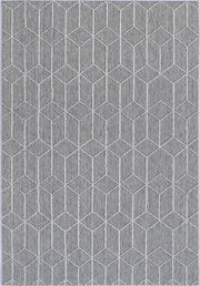 Lacuna Majumder Grey Rug