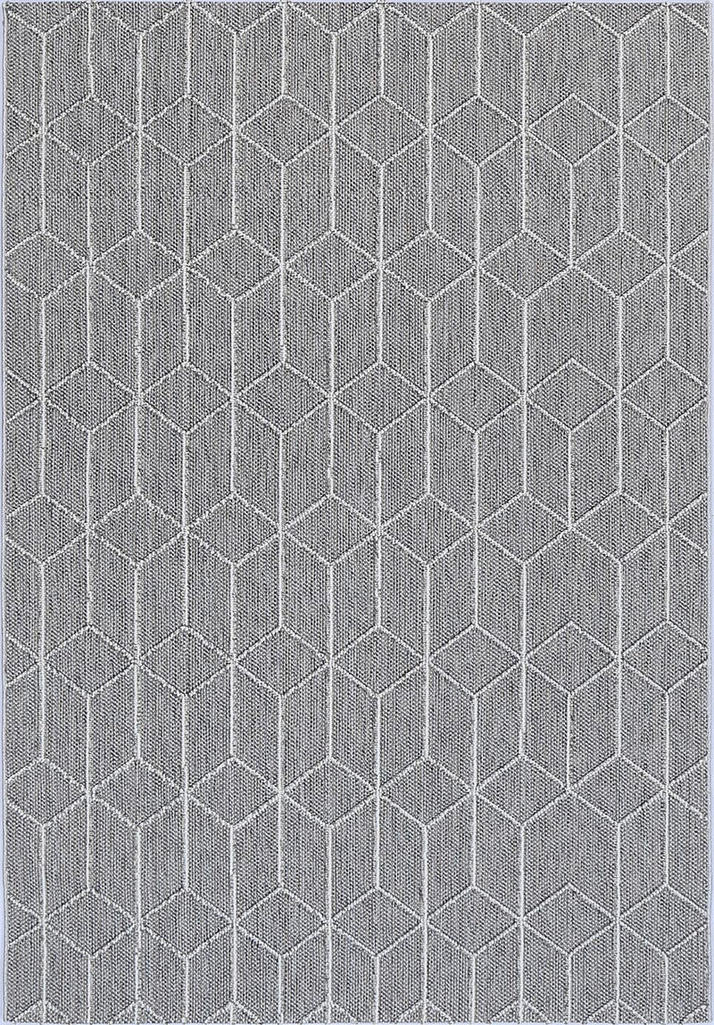 Lacuna Majumder Grey Rug