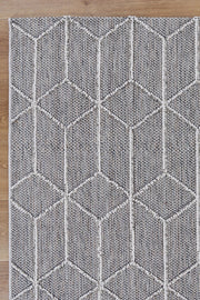 Lacuna Majumder Grey Rug