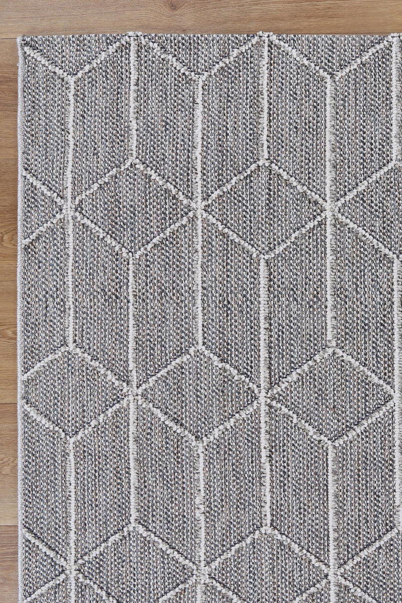 Lacuna Majumder Grey Rug