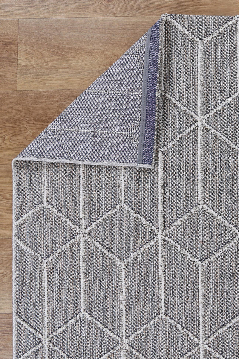 Lacuna Majumder Grey Rug