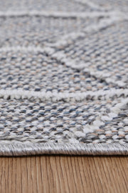 Lacuna Majumder Grey Rug