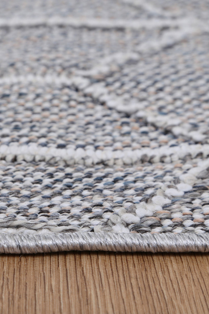 Lacuna Majumder Grey Rug