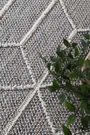 Lacuna Majumder Grey Rug