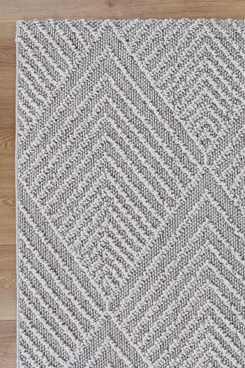 Lacuna kingsville Grey Rug