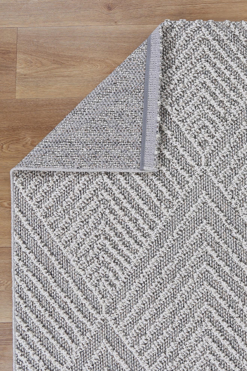 Lacuna kingsville Grey Rug