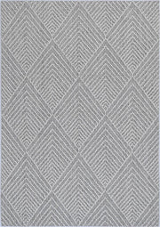 Lacuna menchu Grey Rug