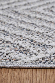 Lacuna menchu Grey Rug