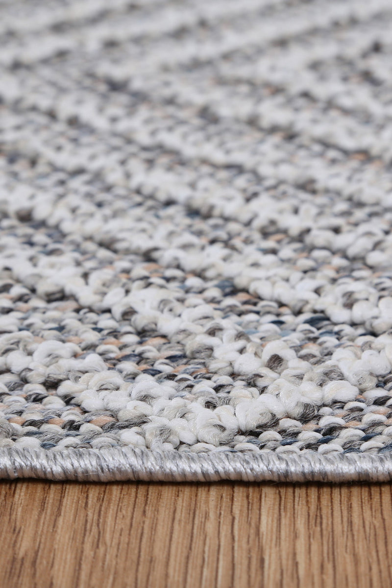 Lacuna menchu Grey Rug