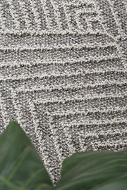 Lacuna menchu Grey Rug