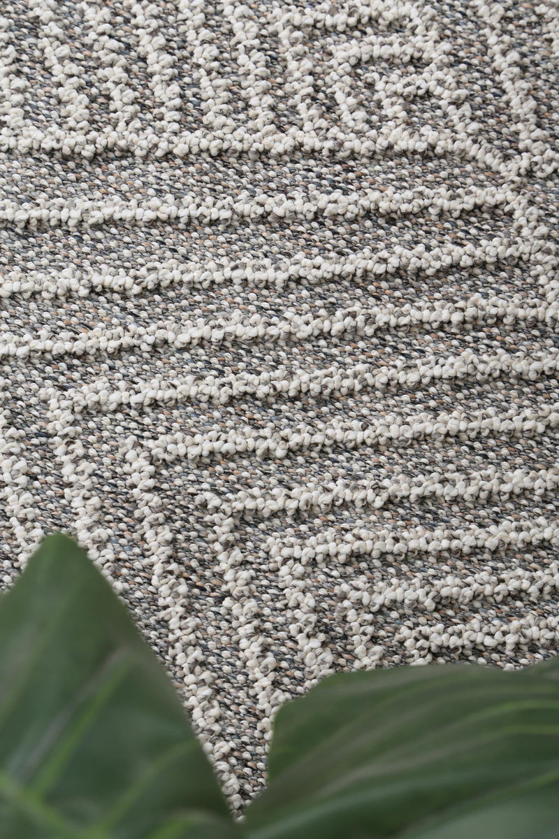 Lacuna menchu Grey Rug