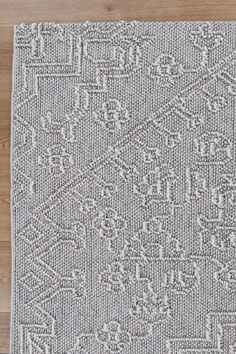 Lacuna Norway Tribal Grey Rug