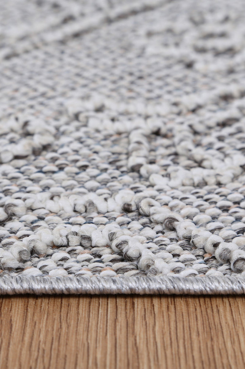 Lacuna Norway Tribal Grey Rug