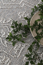 Lacuna Norway Tribal Grey Rug