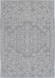 Lacuna Tribal Grey Blue Rug