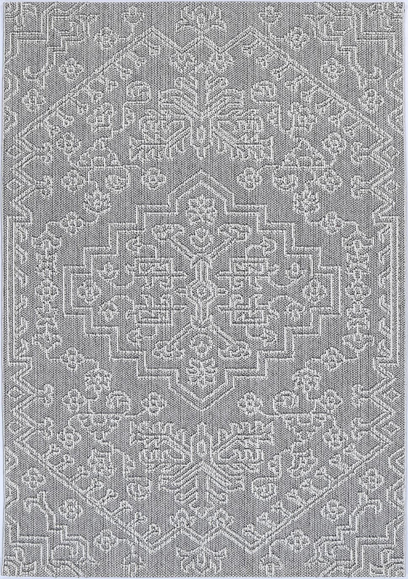 Lacuna Tribal Grey Blue Rug