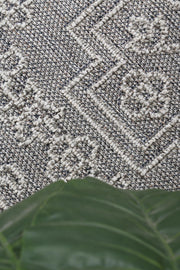 Lacuna Tribal Grey Blue Rug