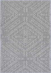 Lacuna Kawai Tribal Grey Rug