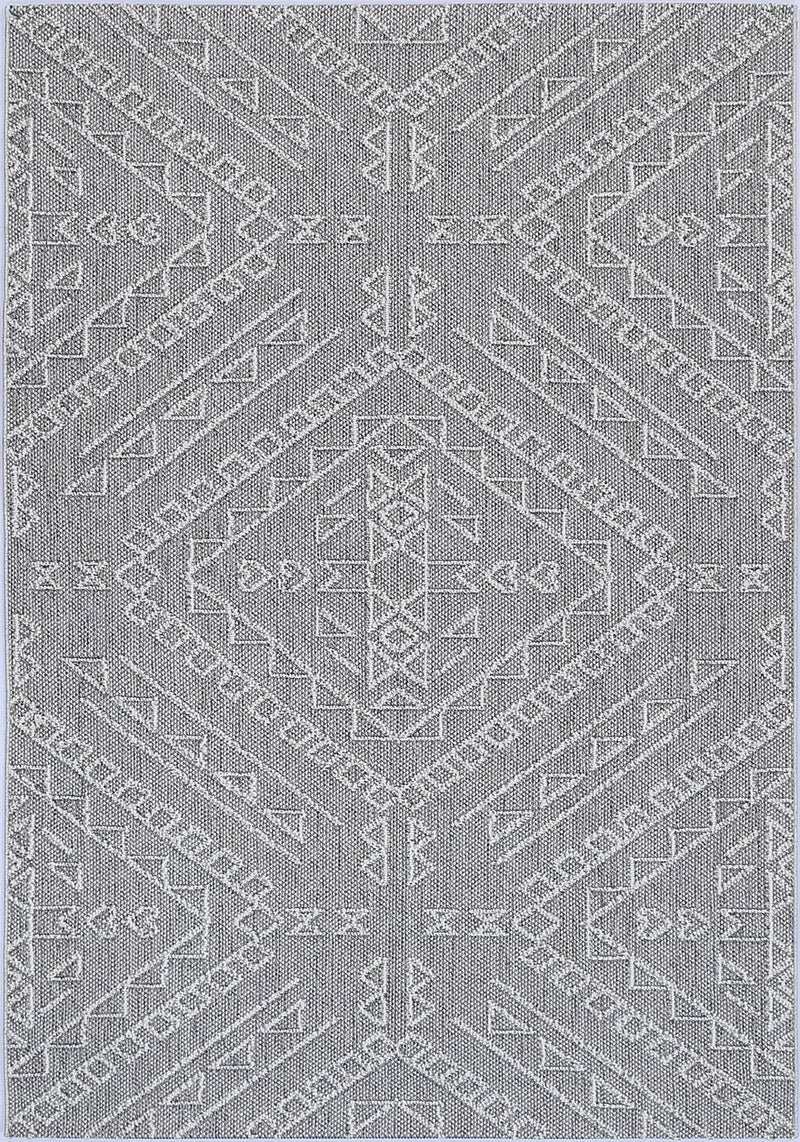 Lacuna Kawai Tribal Grey Rug