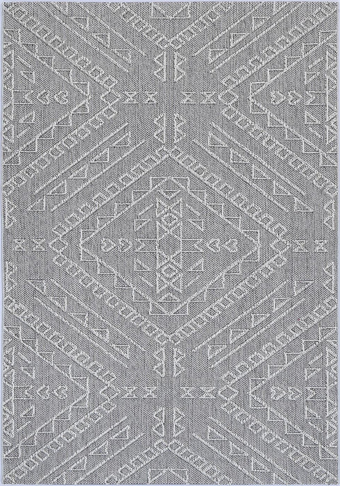 Lacuna Kawai Tribal Grey Rug