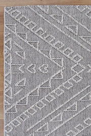 Lacuna Kawai Tribal Grey Rug