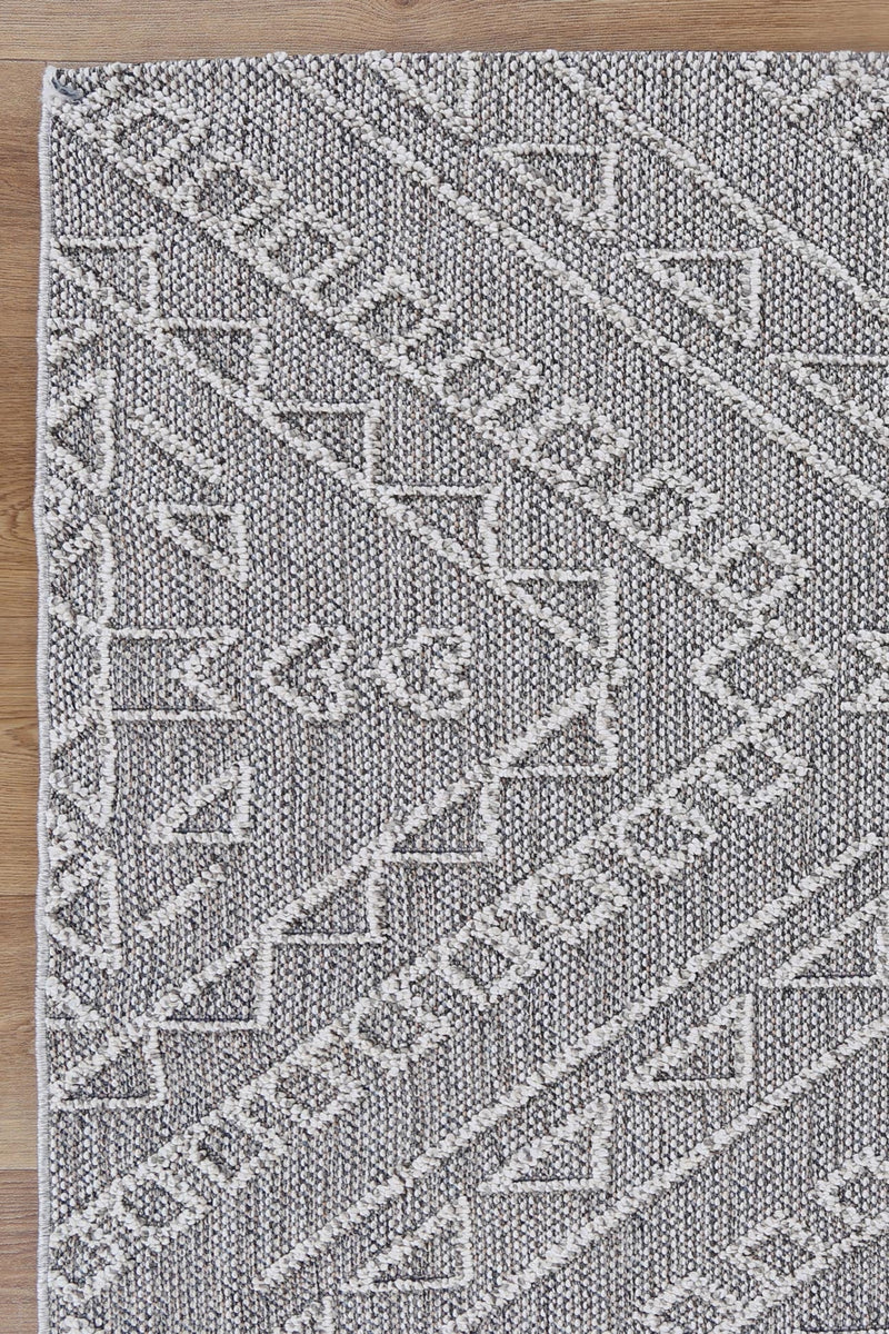 Lacuna Kawai Tribal Grey Rug
