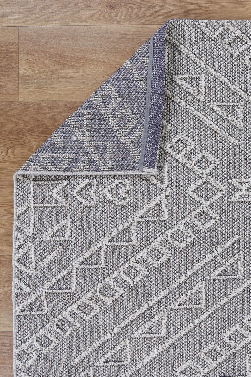 Lacuna Kawai Tribal Grey Rug