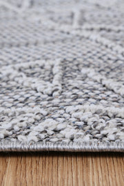 Lacuna Kawai Tribal Grey Rug
